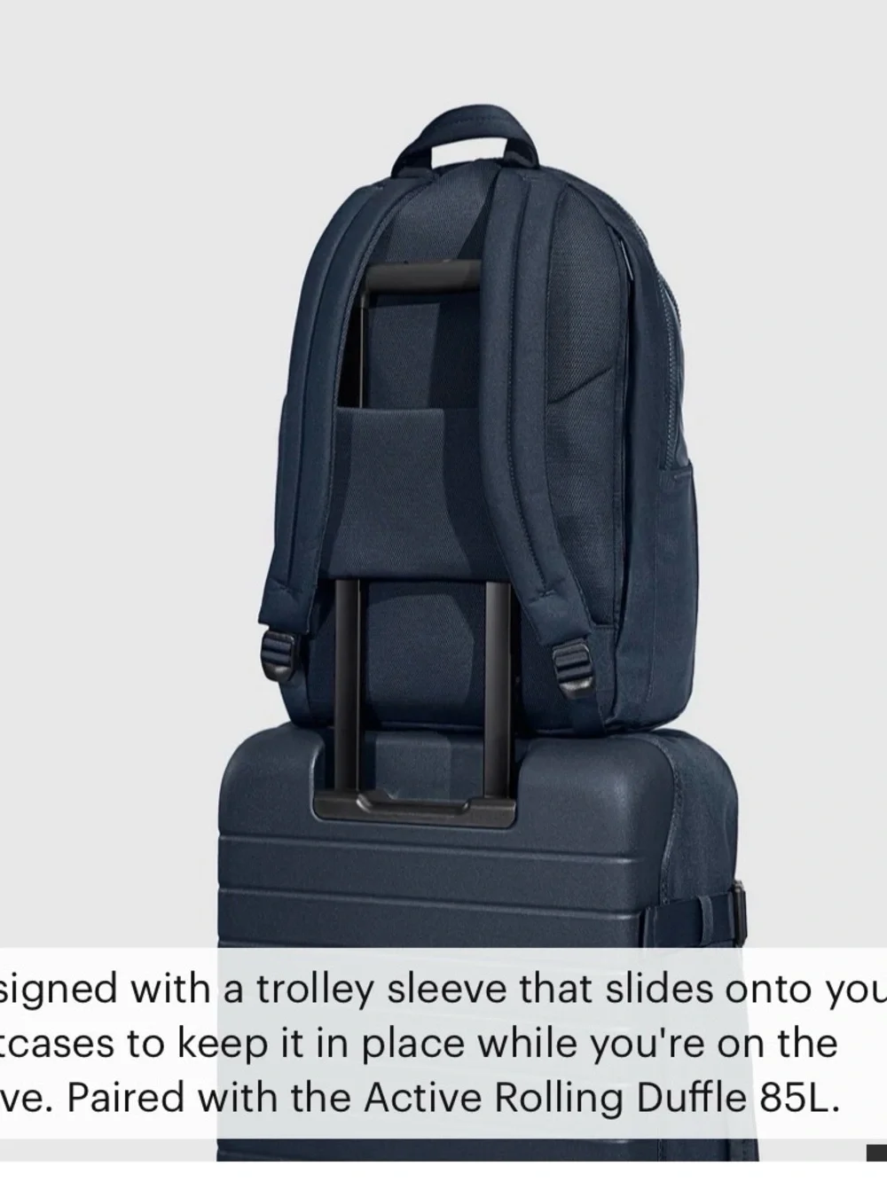 AWAY 26L Navy Blue Active Backpack